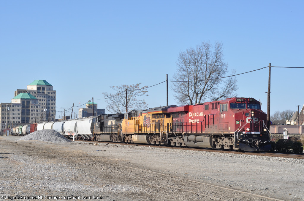 CP 8921 East